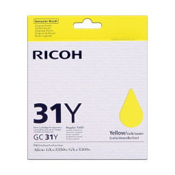 C. Gel RICOH GC-31Y  GXE3300N GXE3350 amarillo GXE2600 1.900p.