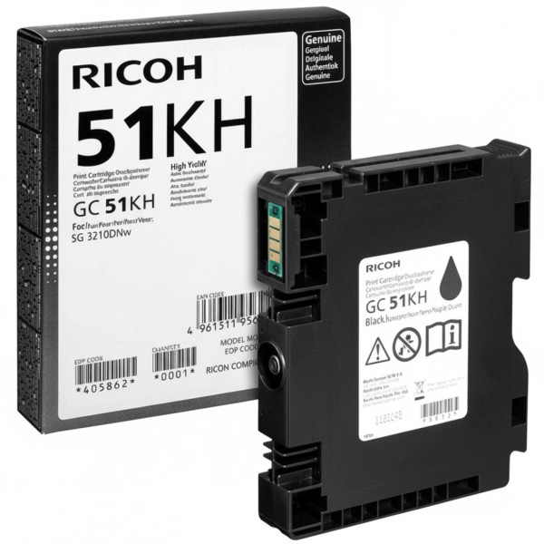 C. Gel RICOH GC-51KH  SG3210 Black 10.000p.