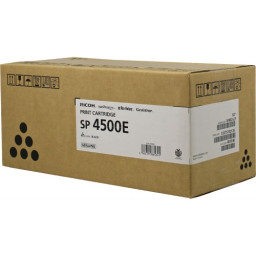 Toner RICOH Type SP4500E negro HC 6.000p. SP3600 SP3610