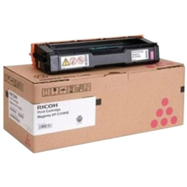 Toner RICOH SPC310HE magenta SPC231 SPC232 SPC311 SPC312 SPC320 SPC242  6.000p. (406481)