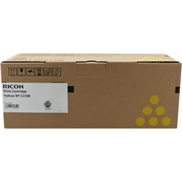 Toner RICOH SPC310E amarillo SPC231 SPC232 SPC311 SPC312 SPC242  2.500p. (406351)