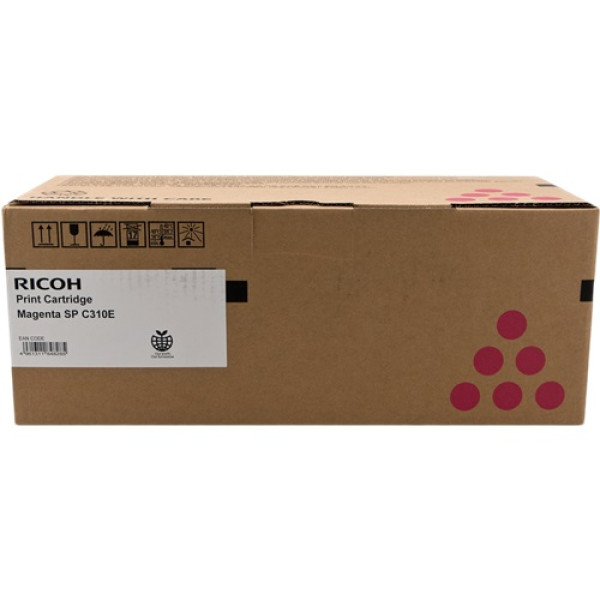 Toner RICOH SPC310E magenta SPC231 SPC232 SPC311 SPC312 SPC242  2.500p. (406350)