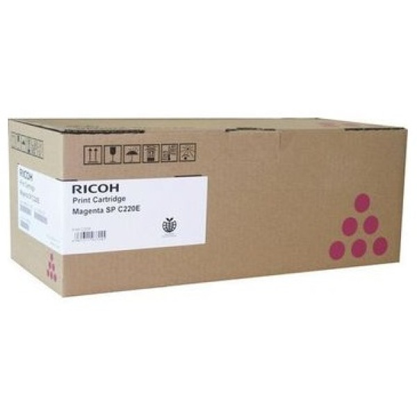 Toner RICOH SPC220 SPC221 SPC222 SPC240 magenta 2.000p. (406054)