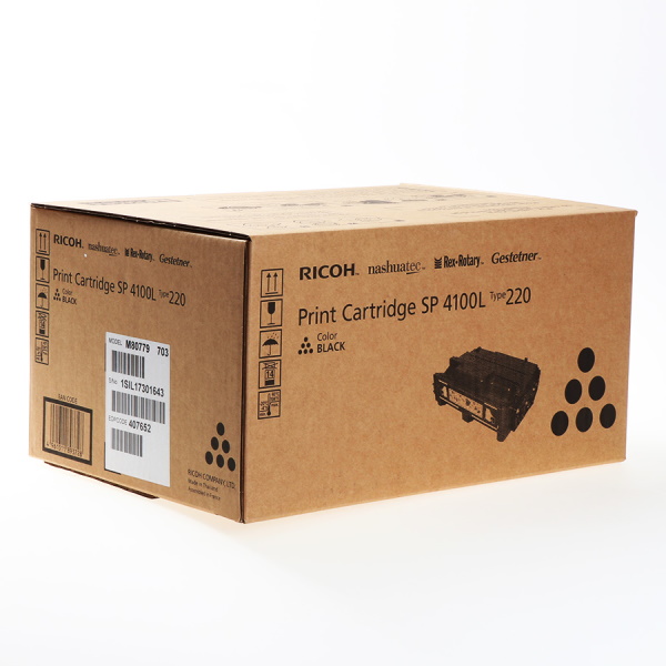 Toner RICOH Type 220: Aficio SP4100L SP4100LCN  SP4100NL  7.500p. (407013)