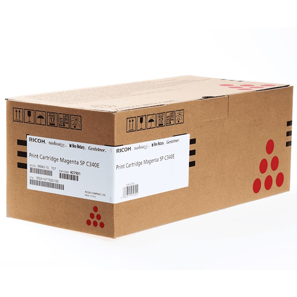 Toner RICOH SP C340E Magenta SP C340 C341 5.000p. Toner RICOH SP C340E Magenta SP C340 C341 5.000p.
