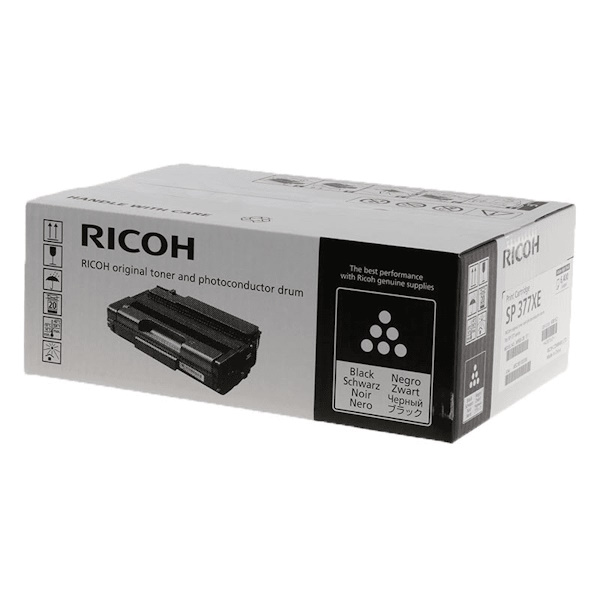 Toner RICOH SP 377XE Black 6.400p.