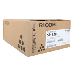 Toner RICOH SP C330L Black SP330DN SP330SN SP330SFN 3.500p.