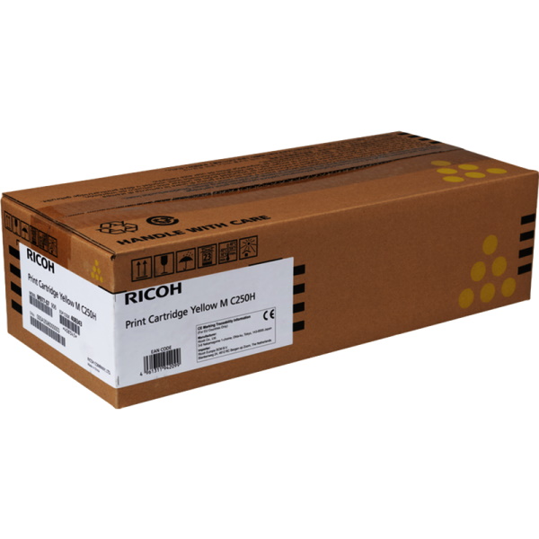 Toner RICOH Type M C250H Yellow M C251FW P C311W 6.600p.