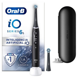 BRAUN ORAL-B iO8N negro cepillo dental eléctrico recargable