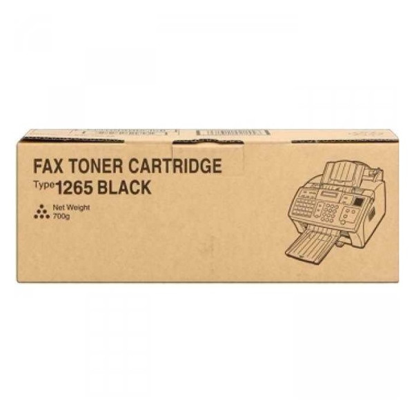 Toner RICOH 1120L 1160 F101 FT11BLK ** Type 1265D