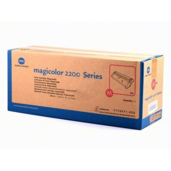 Toner KONICA-MINOLTA MC2200 MC2210 magenta 6.000p.  (1710471-003)