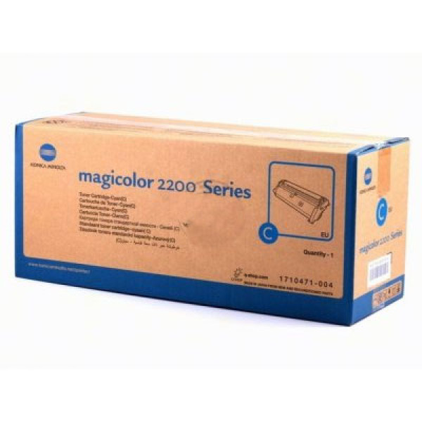 Toner KONICA-MINOLTA MC2200 MC2210 cian 6.000p.  (1710471-004)