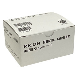 Grapas RICOH Type T - 2 x 5000 un. Refill Staple varias máquinas Grapas RICOH Type T - 2 x 5000 un. Refill Staple varias máquinas