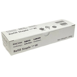 Grapas RICOH Type W - 1x2000un. MPC8002 Refill Staple Grapas RICOH Type W - 1x2000un. MPC8002 Refill Staple