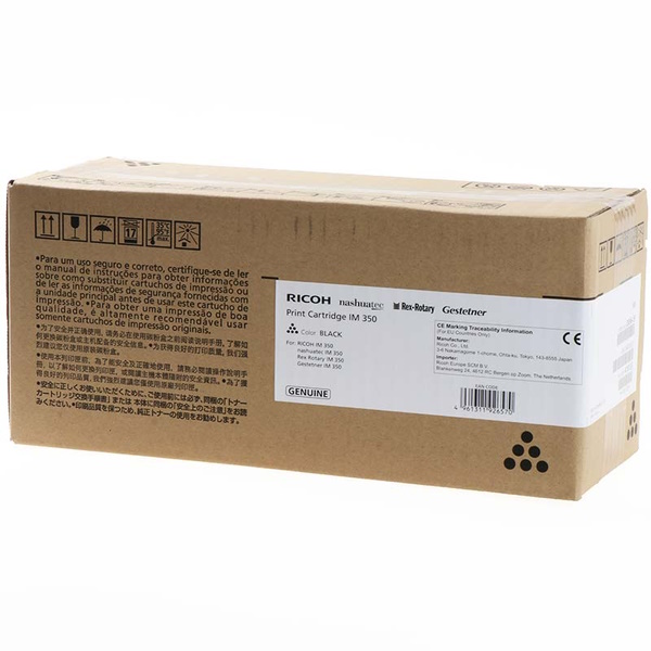 Toner RICOH Type IM350 10.000p. (419082)