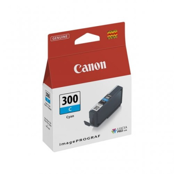 C.t. CANON PFI-300C: PRO-300 cian 735p.