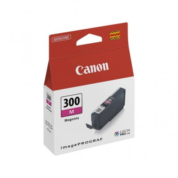 C.t. CANON PFI-300M: PRO-300 magenta 735p.