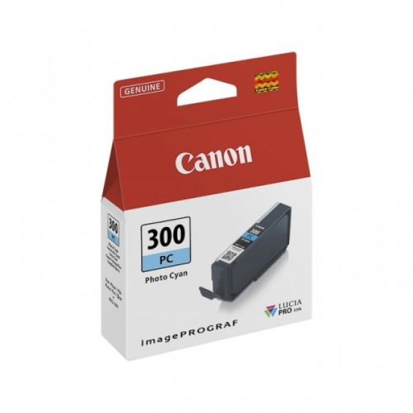 C.t. CANON PFI-300PC: PRO-300 foto cian 625p.