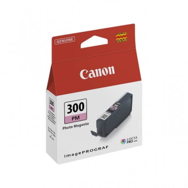 C.t. CANON PFI-300PM: PRO-300 foto magenta 625p.