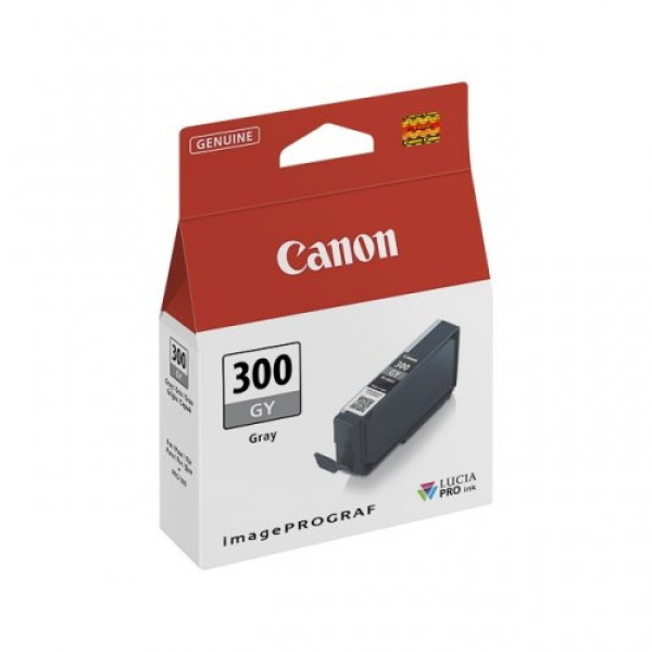 C.t. CANON PFI-300GY: PRO-300 gris 236p.