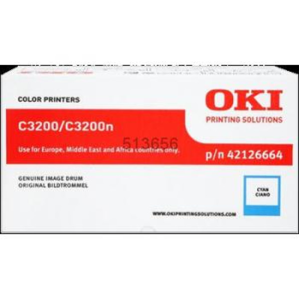 Tambor OKI C3200 cian** + Toner 1,5kp