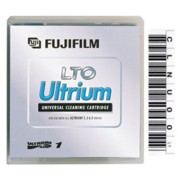DC FUJIFILM Ultrium LTO limpieza etiquetado Universal cleaning cartridge secuencia a medida