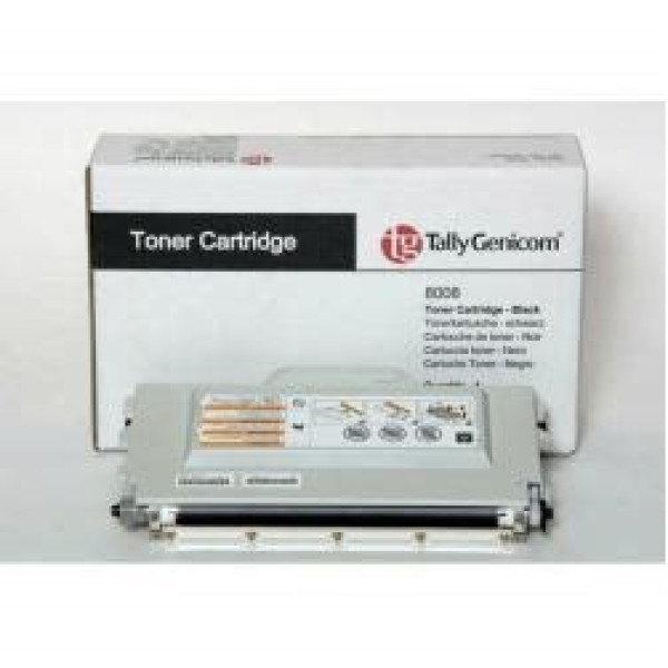 (4) Toner TALLY T8008 Colores