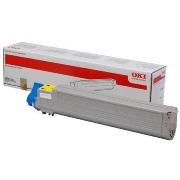 Toner OKI C9655 amarillo 22.000p.