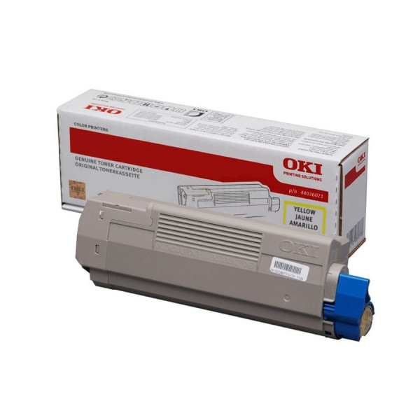 Toner OKI C910DM C920WT amarillo 15.000p.