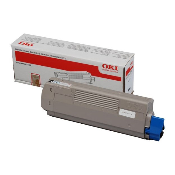 Toner OKI C610 negro 8.000p.