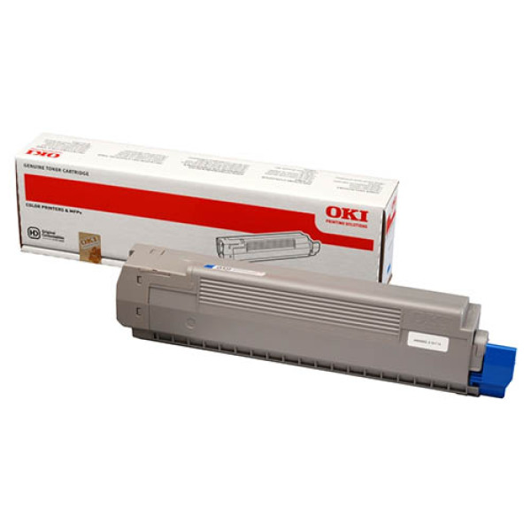 Toner OKI C801 C821 cian 7.300p.