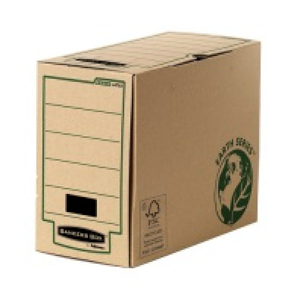 FELLOWES Caja de archivo definitivo A4 150mm  250x150x315mm, Bankers Box, 100% cartón reciclado