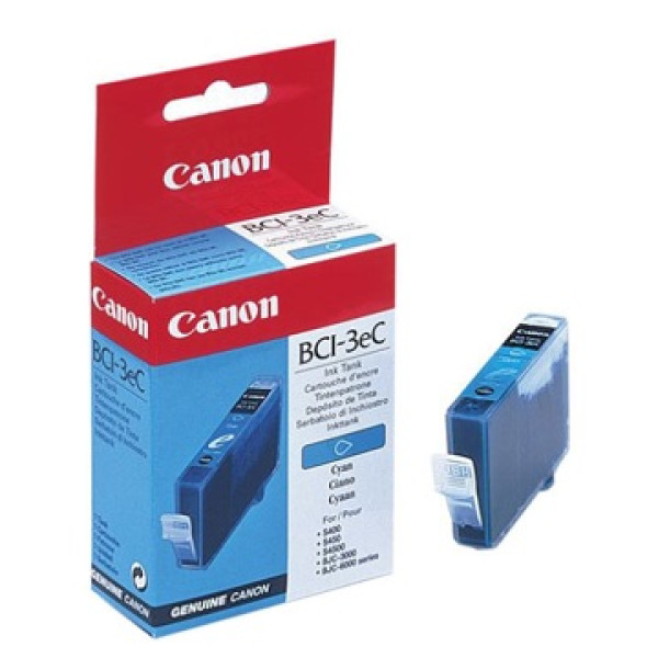 Recarga CANON BCI3C  IP5000 BJC3000 BJC6000 cian S400 S500