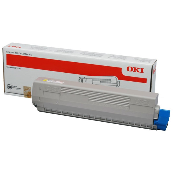 Toner OKI C831 C841 amarillo 10.000p.