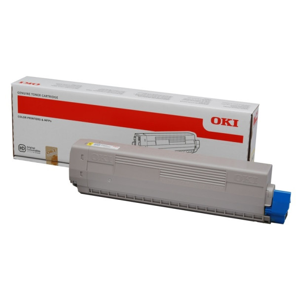 Toner OKI C822 amarillo 7.300p.