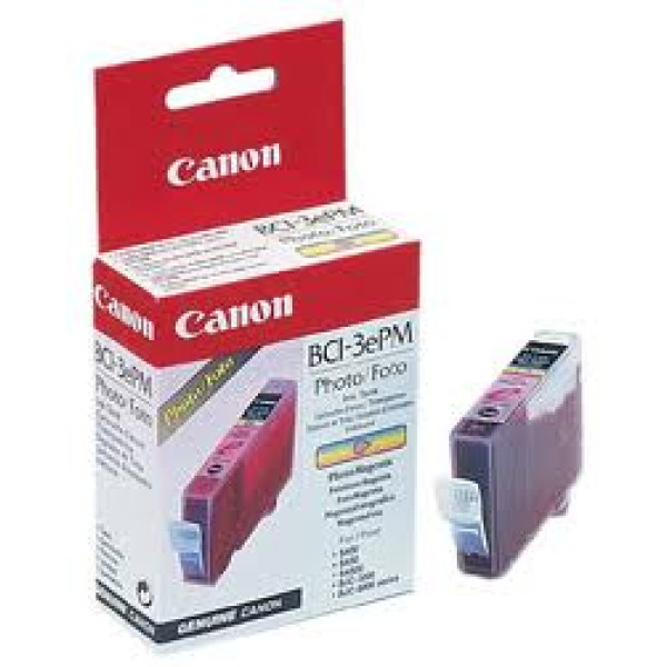 Recarga CANON BCI3PM IP5000 BJC3000 fotog. magenta BJC6000 S400 S500 **