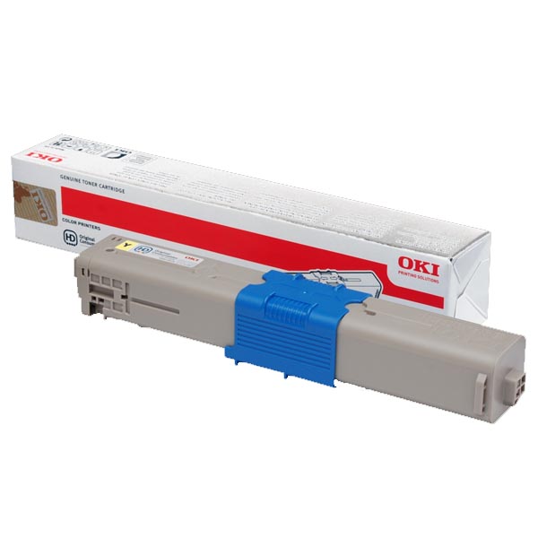 Toner OKI C301 C321 MC332 MC342 amarillo 1.500p.