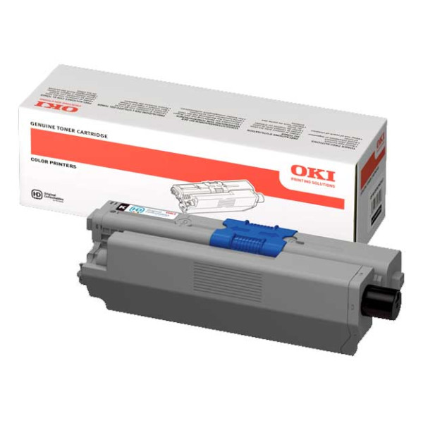 Toner OKI C301 C321 MC332 MC342 negro 2.200p.