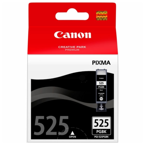 C.t. CANON PGI525BK  MG5150 MG5250 negro 340p.