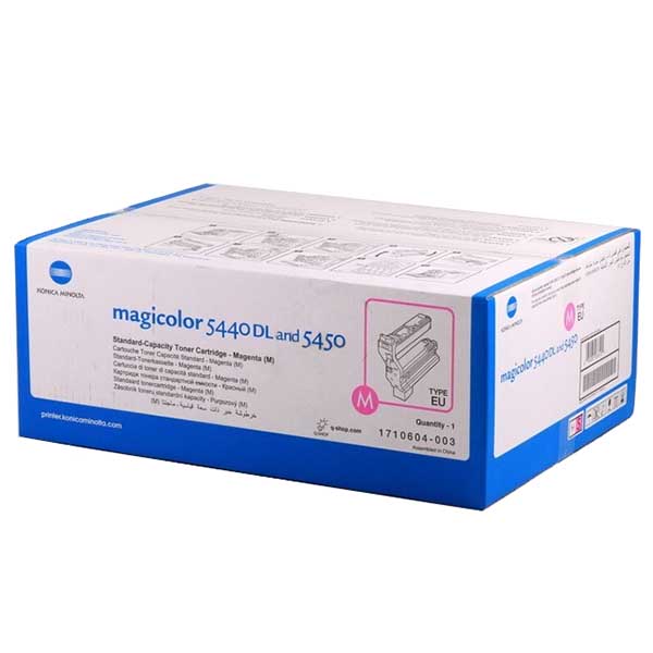 Toner KONICA-MINOLTA MC5440 MC5450 magenta 12.000p.  Alta capacidad (1710604-007)