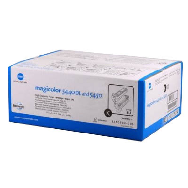 Toner KONICA-MINOLTA MC5440 MC5450 negro 12.000p.  Alta capacidad (1710604-005)