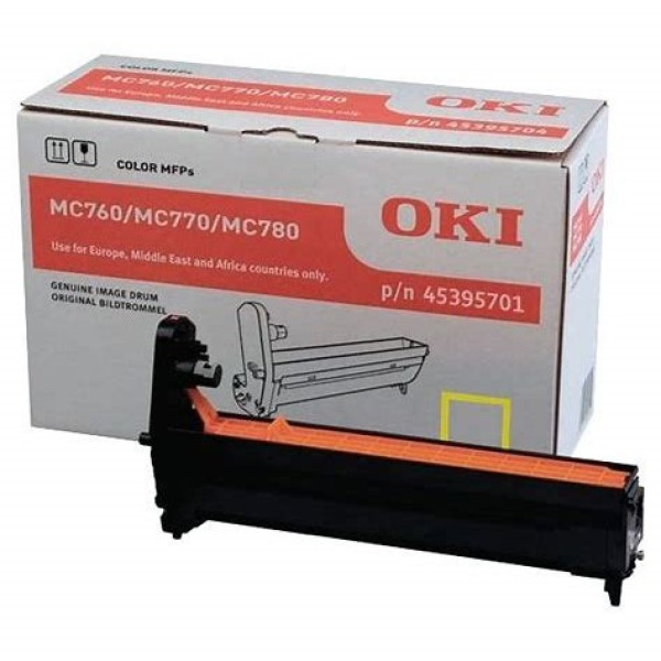 Tambor OKI MC770 MC780 amarillo 