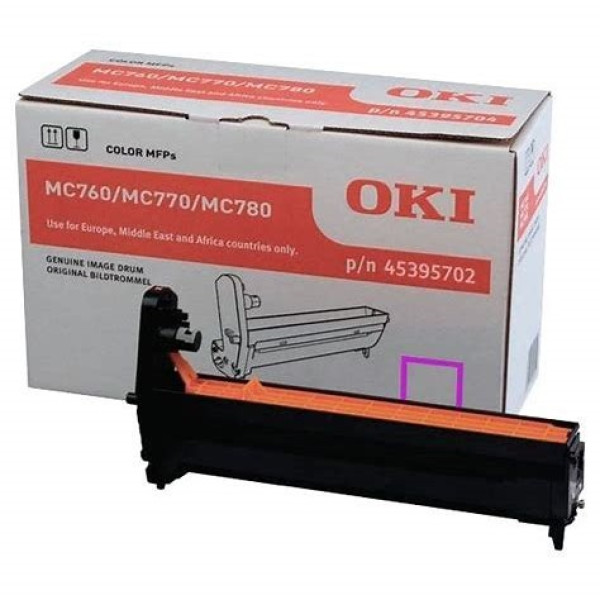 Tambor OKI MC770 MC780 magenta 