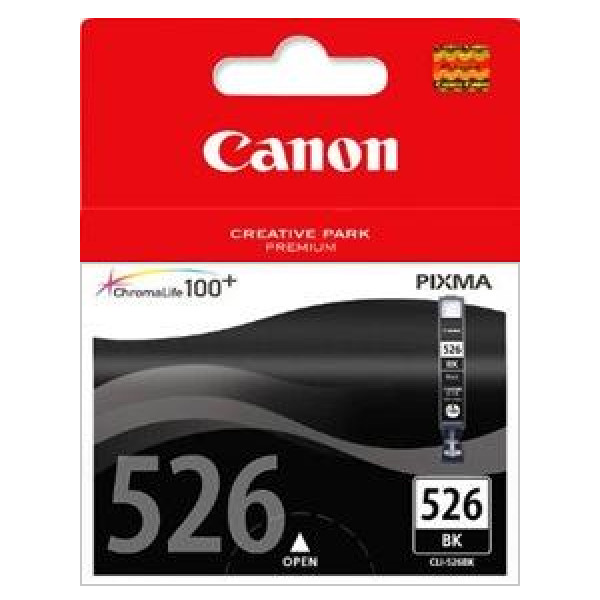 C.t. CANON CLI526B: MG5150 MG5250 IP4850 negro IP4950 MG6150 MG6250