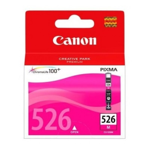 C.t. CANON CLI526M: MG5150 MG5250 IP4850 magenta IP4950 MG6150 MG6250 