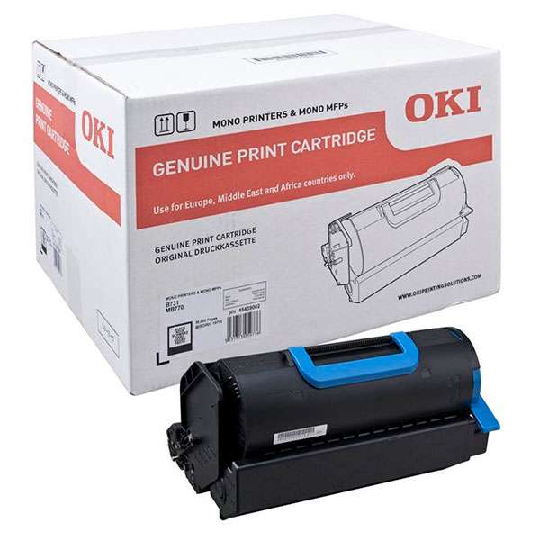 Unidad de Imagen OKI B731 MB770 32.000p. (toner+tambor)