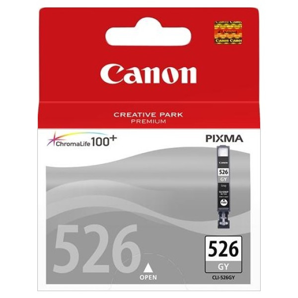 C.t. CANON CLI526GY: MG6150 MG6250 MG8150 gris MG8250