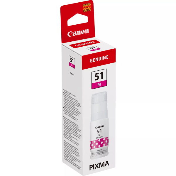 CANON ink bottle GI-51M magenta G1520 G1530 G2520 G2560 G3520 G3560 G3570 G4570