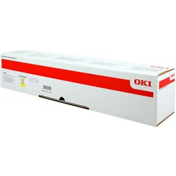 Toner OKI C911 C931 amarillo 24.000p.