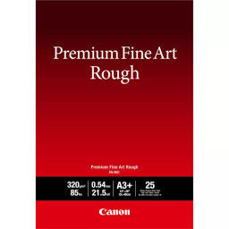 Papel CANON FA-RG1 25h.A3+ Premium FineArt Rough 320g.